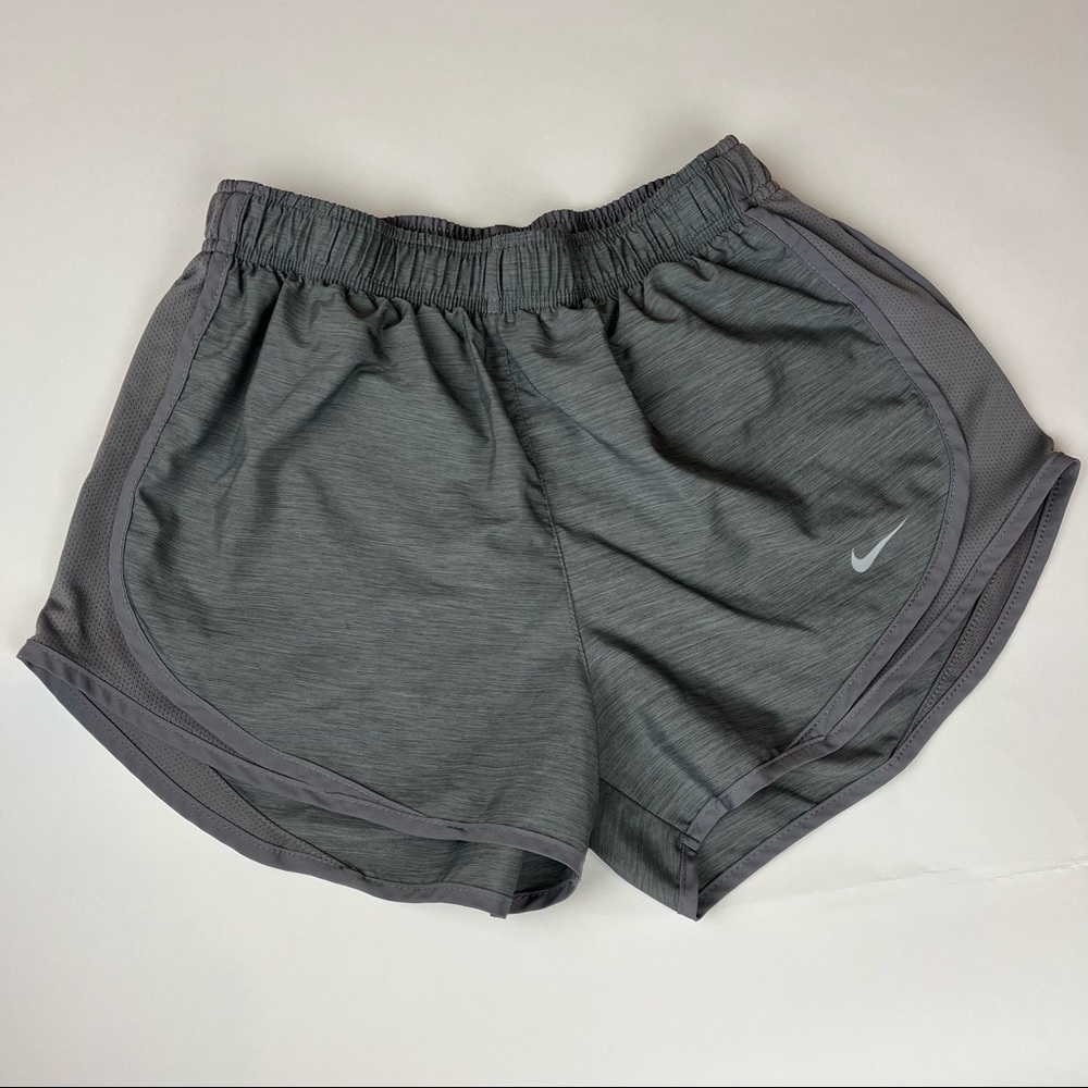 Grey Nike Running Shorts